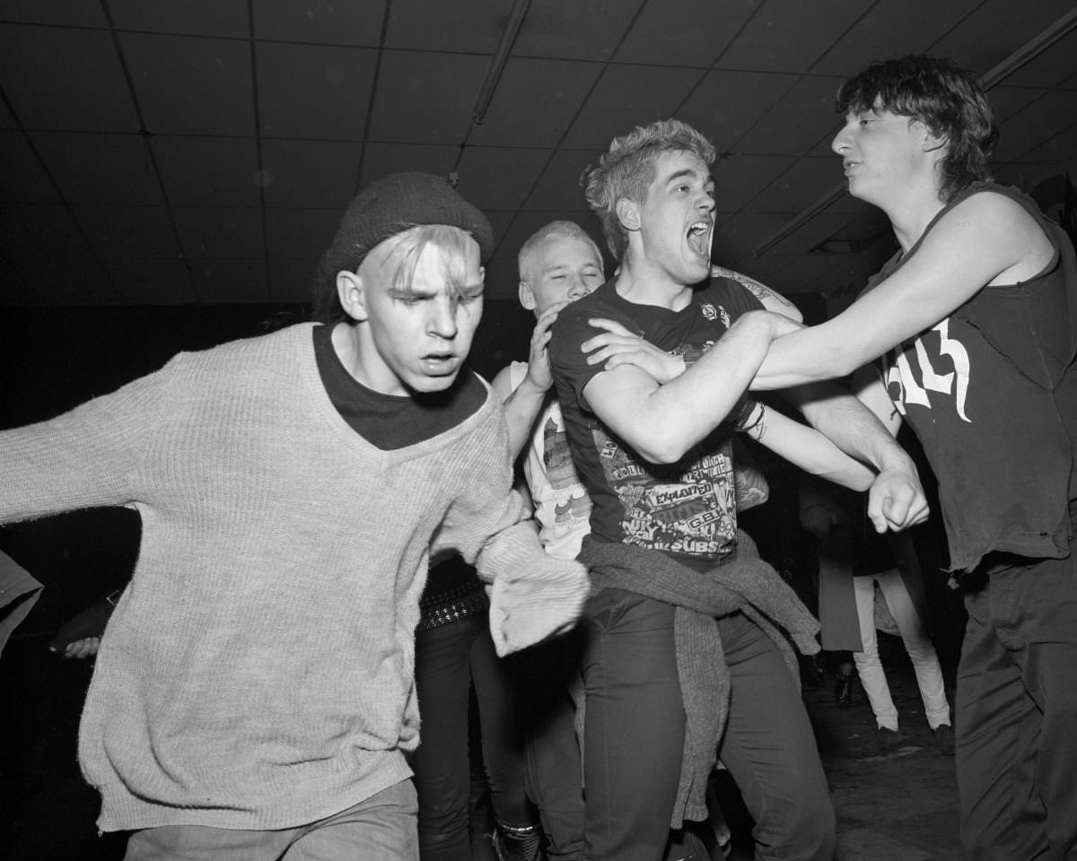 Punks, Pits, and Passion: A Glimpse into Newcastle’s 1985 Underground Music