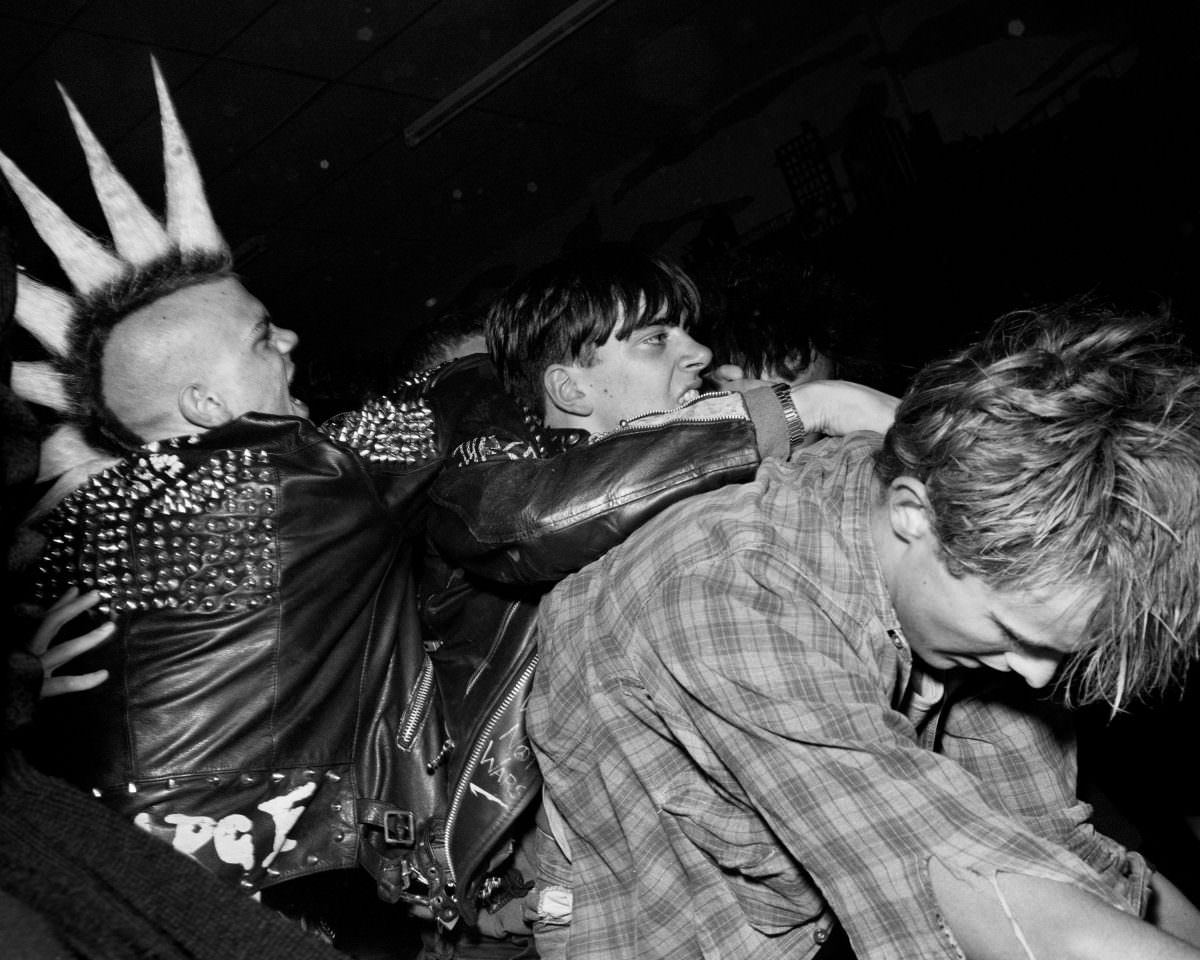 Punks, Pits, and Passion: A Glimpse into Newcastle’s 1985 Underground Music