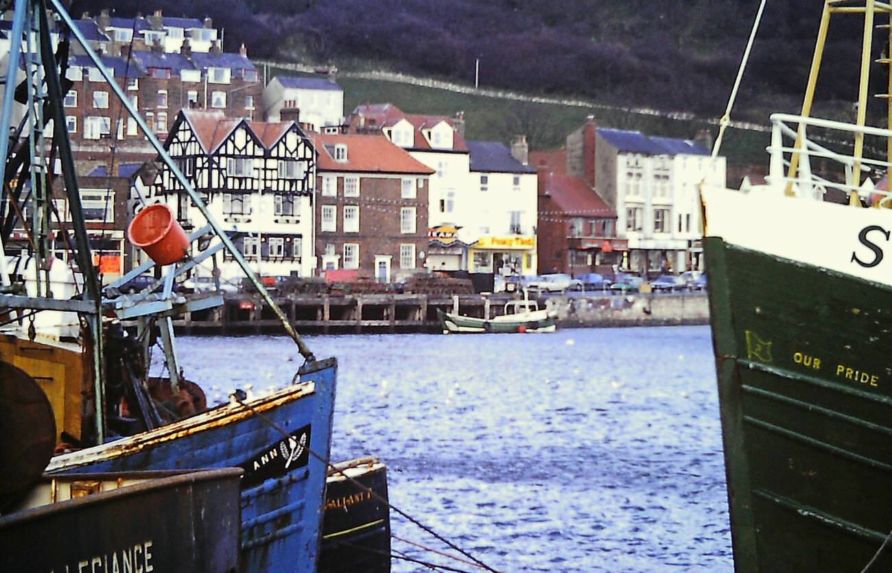 #2 Scarborough Harbour in the 1980s