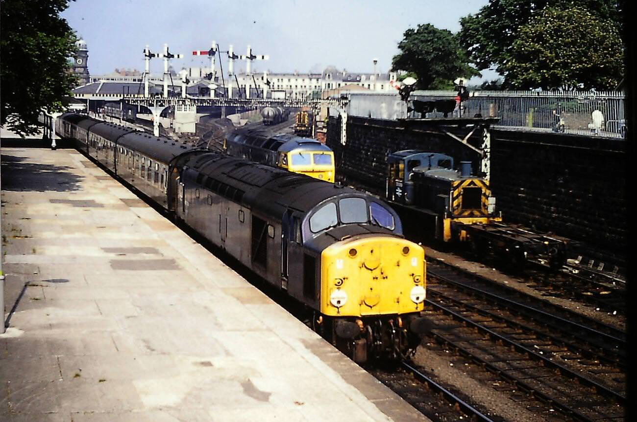 #5 Scarborough Railway Station, 1980s