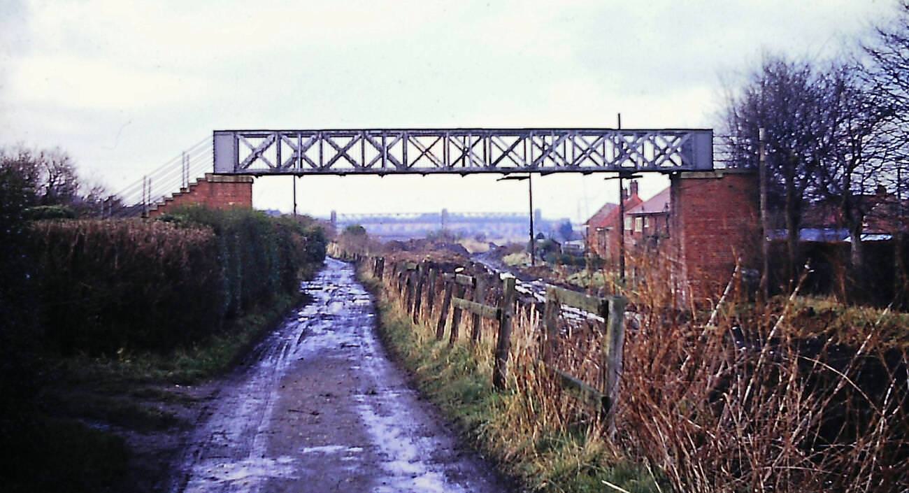 #7 Cemetery Footbridge, 1980s