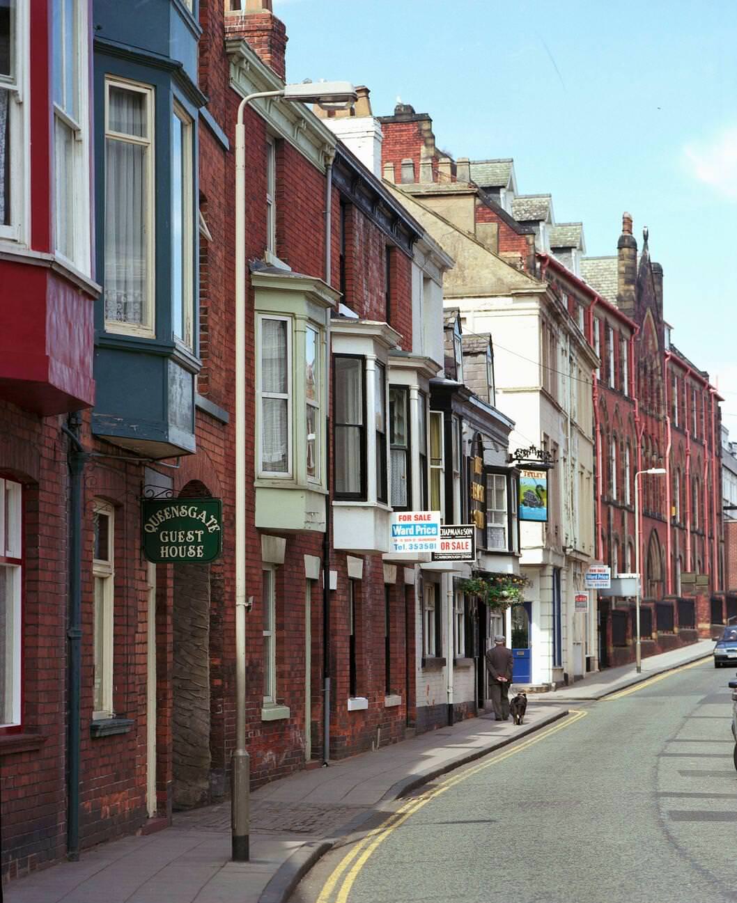 #7 Street scenes in Castle Ward, Scarborough, 1990s