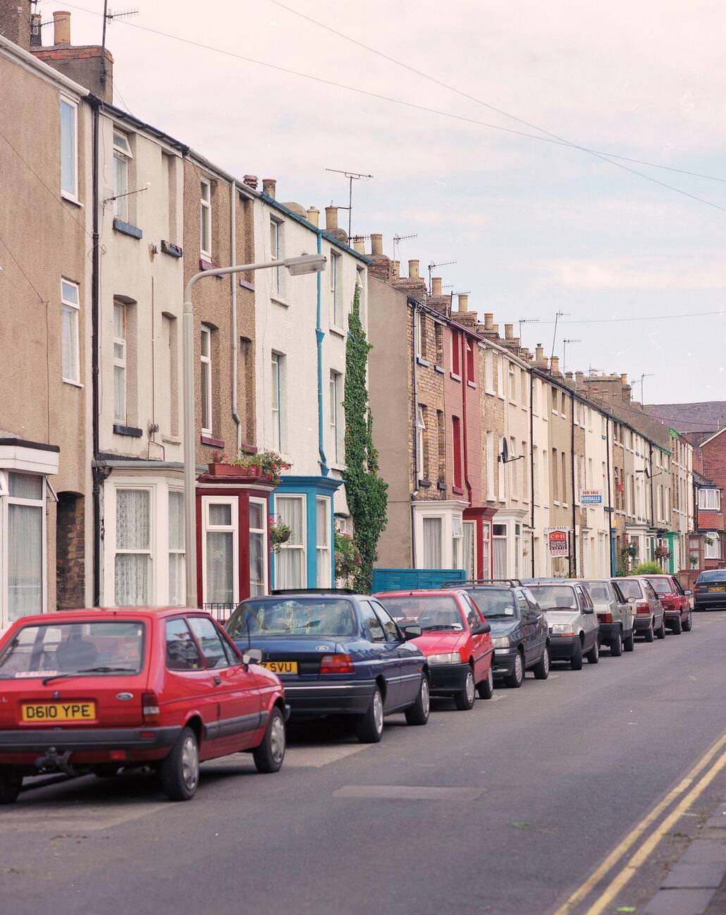 #15 Street scenes in Castle Ward, Scarborough, 1990s