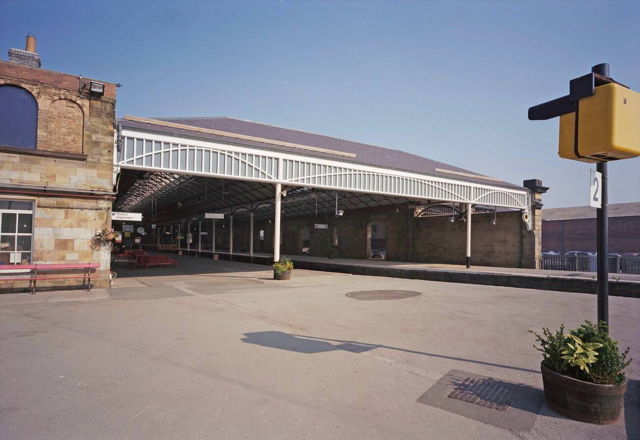 #20 Scarborough Victorian Railway Station, 1990s