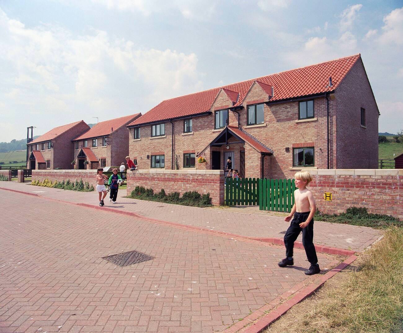 #10 Social Housing association properties, Scarborough, 1990s