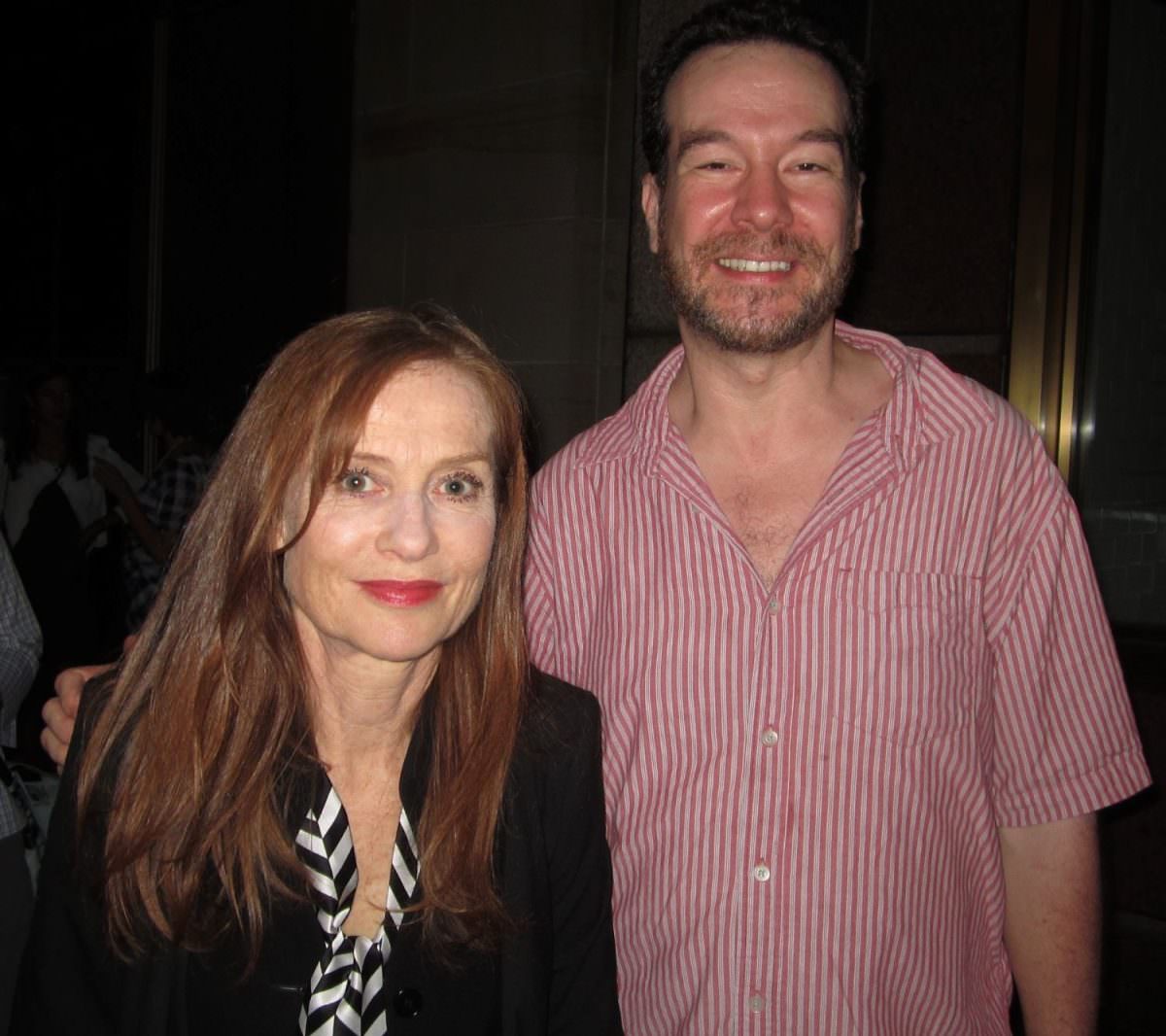 #17 Isabelle Huppert.