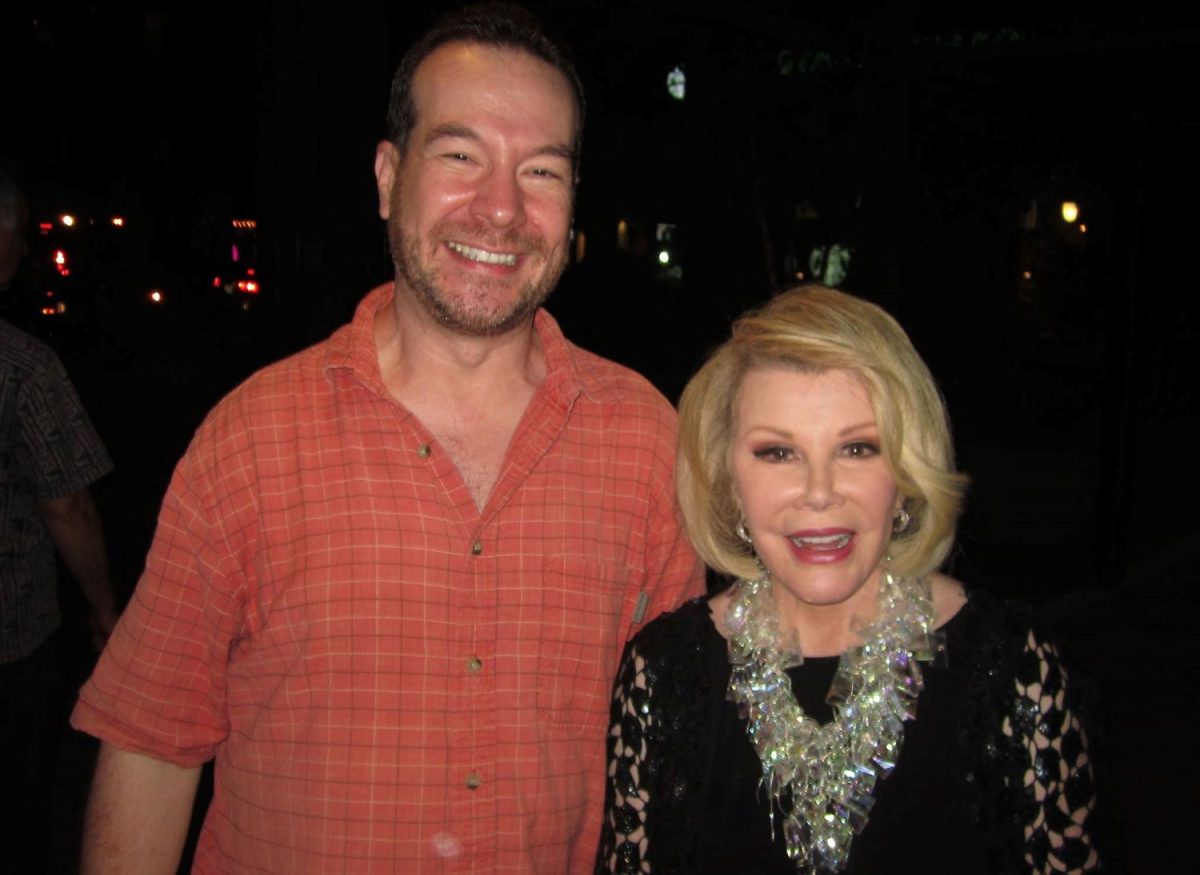 #25 Joan Rivers.