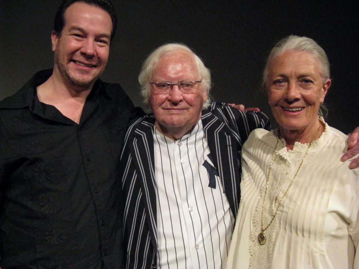 #4 Ken Russell and Vanessa Redgrave.
