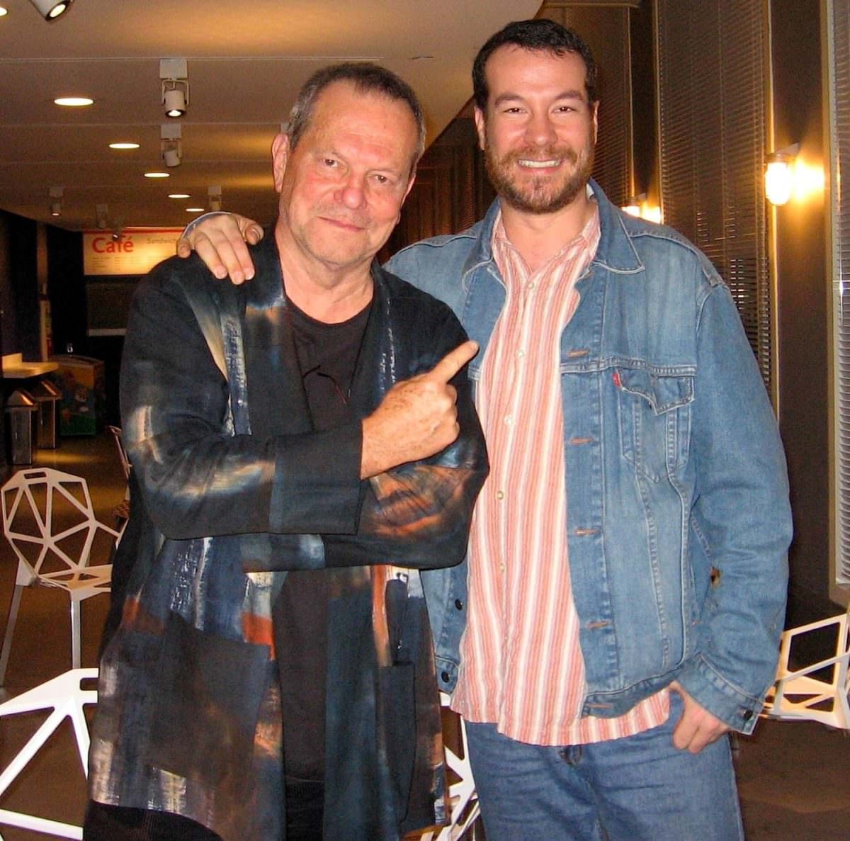 #8 Terry Gilliam.