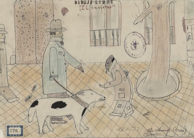 #29 Escuela Nacional Graduada de Niños de la Florida, Madrid. [Winter Felix Fernández (12 años)].