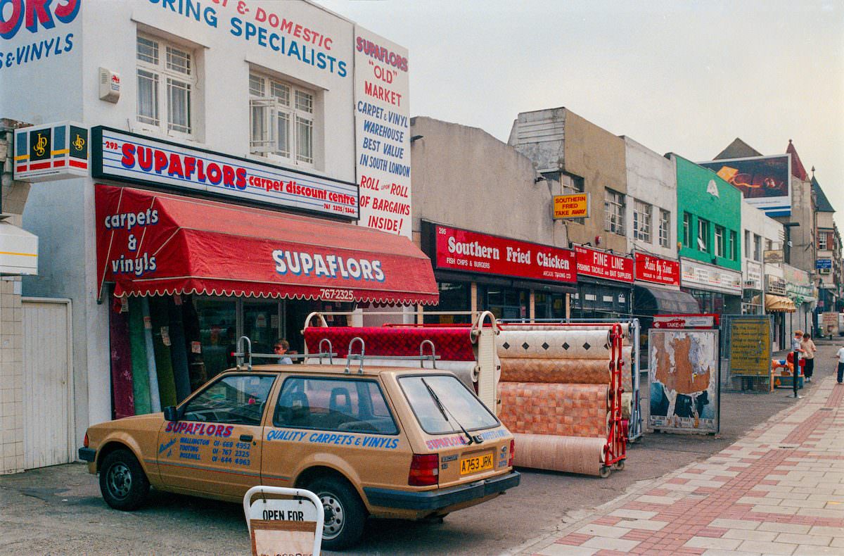 #3 Mitcham Rd, Tooting, Wandsworth, 1990
