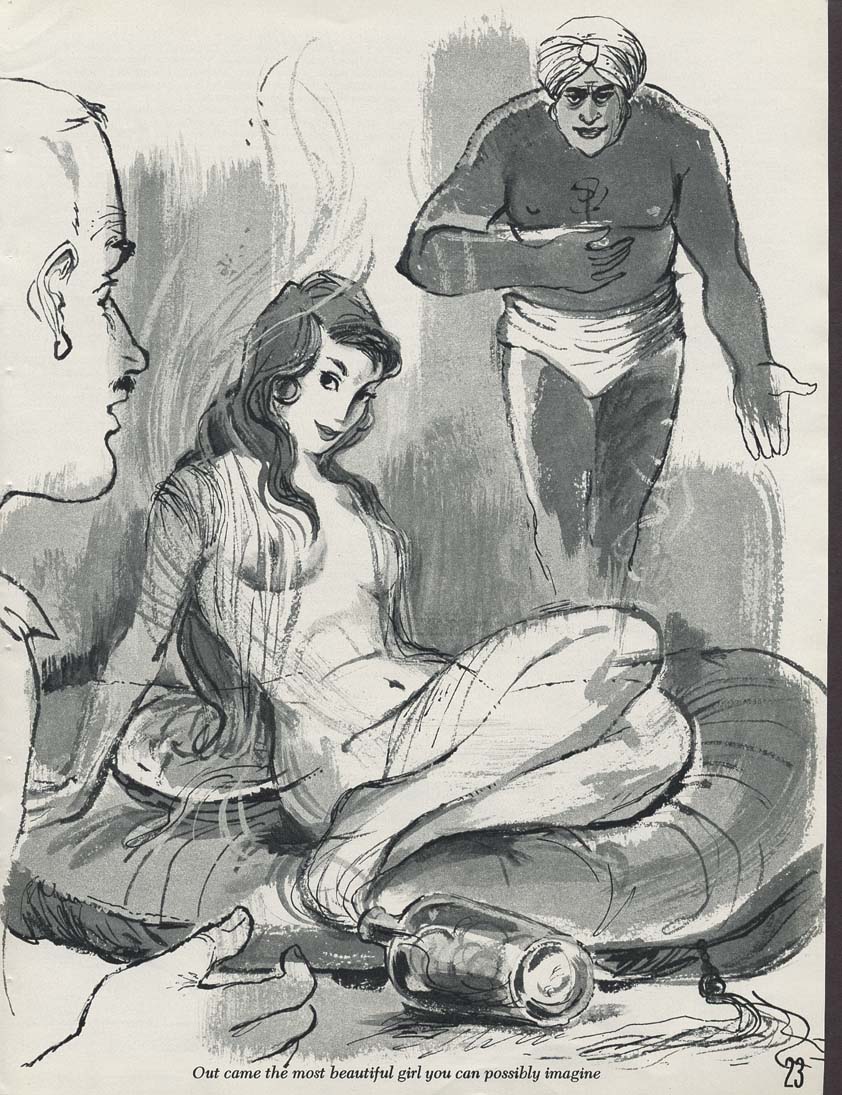 A Guide to Girl Watching: A 1959 Magazine about Stalking and Predator Behavior in a Seriously Misguided Attempt at Hu