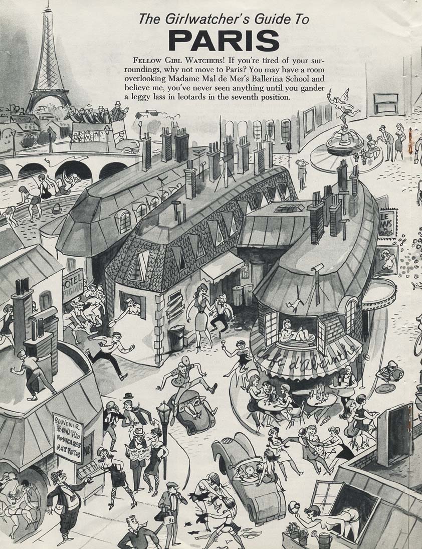 The Girl watcher’s guide to Paris