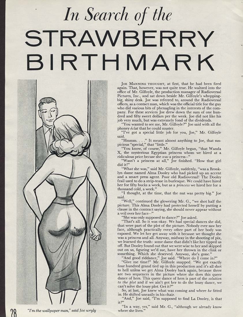 In Search of he Strawberry Birthmark