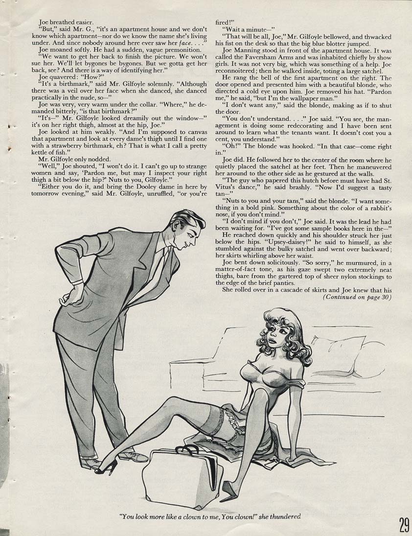 A Guide to Girl Watching: A 1959 Magazine about Stalking and Predator Behavior in a Seriously Misguided Attempt at Hu