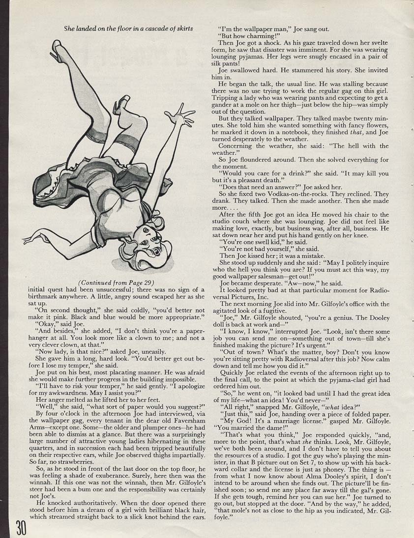 A Guide to Girl Watching: A 1959 Magazine about Stalking and Predator Behavior in a Seriously Misguided Attempt at Hu