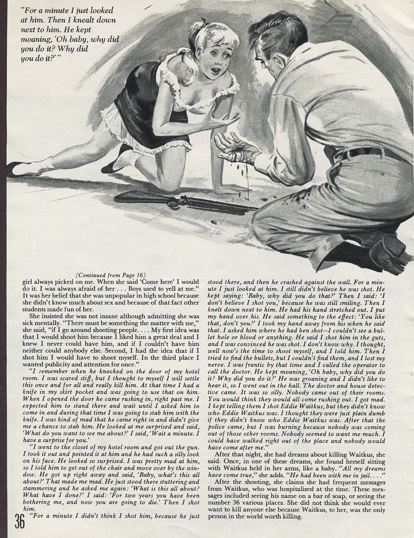 A Guide to Girl Watching: A 1959 Magazine about Stalking and Predator Behavior in a Seriously Misguided Attempt at Hu