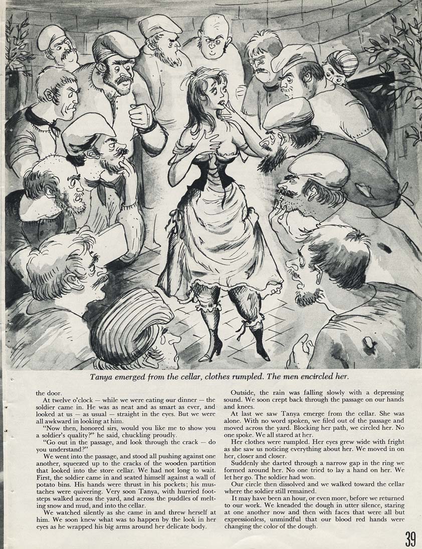 A Guide to Girl Watching: A 1959 Magazine about Stalking and Predator Behavior in a Seriously Misguided Attempt at Hu