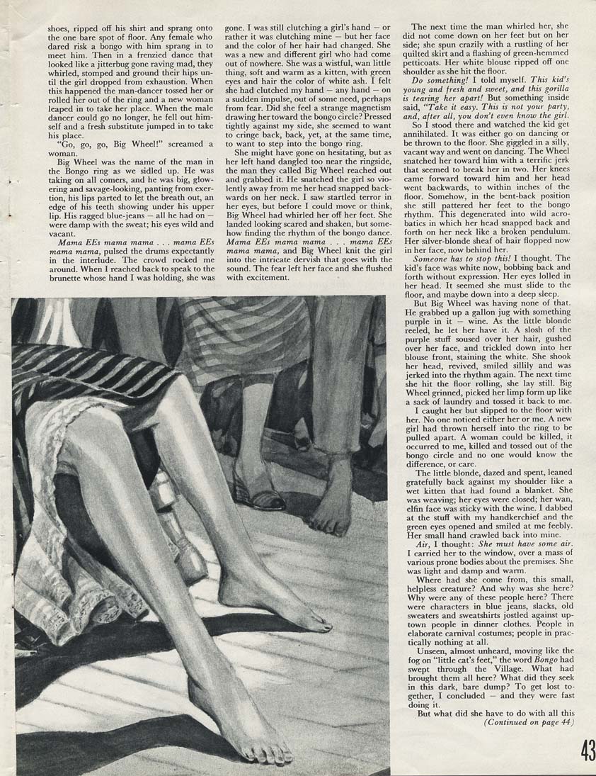 A Guide to Girl Watching: A 1959 Magazine about Stalking and Predator Behavior in a Seriously Misguided Attempt at Hu