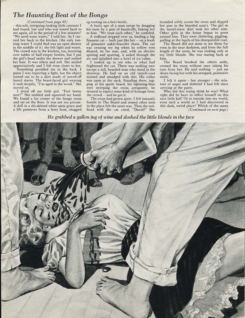 A Guide to Girl Watching: A 1959 Magazine about Stalking and Predator Behavior in a Seriously Misguided Attempt at Hu