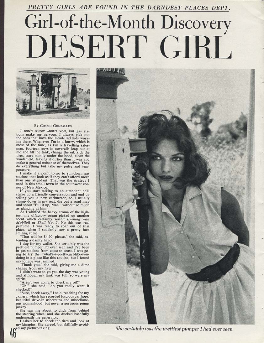 Girl-of-the-Month Discovery DESERT GIRL