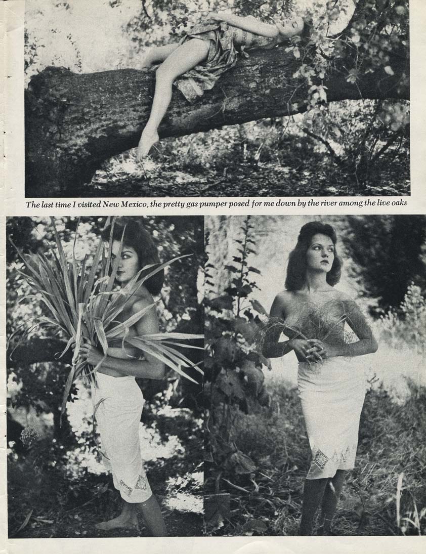 A Guide to Girl Watching: A 1959 Magazine about Stalking and Predator Behavior in a Seriously Misguided Attempt at Hu