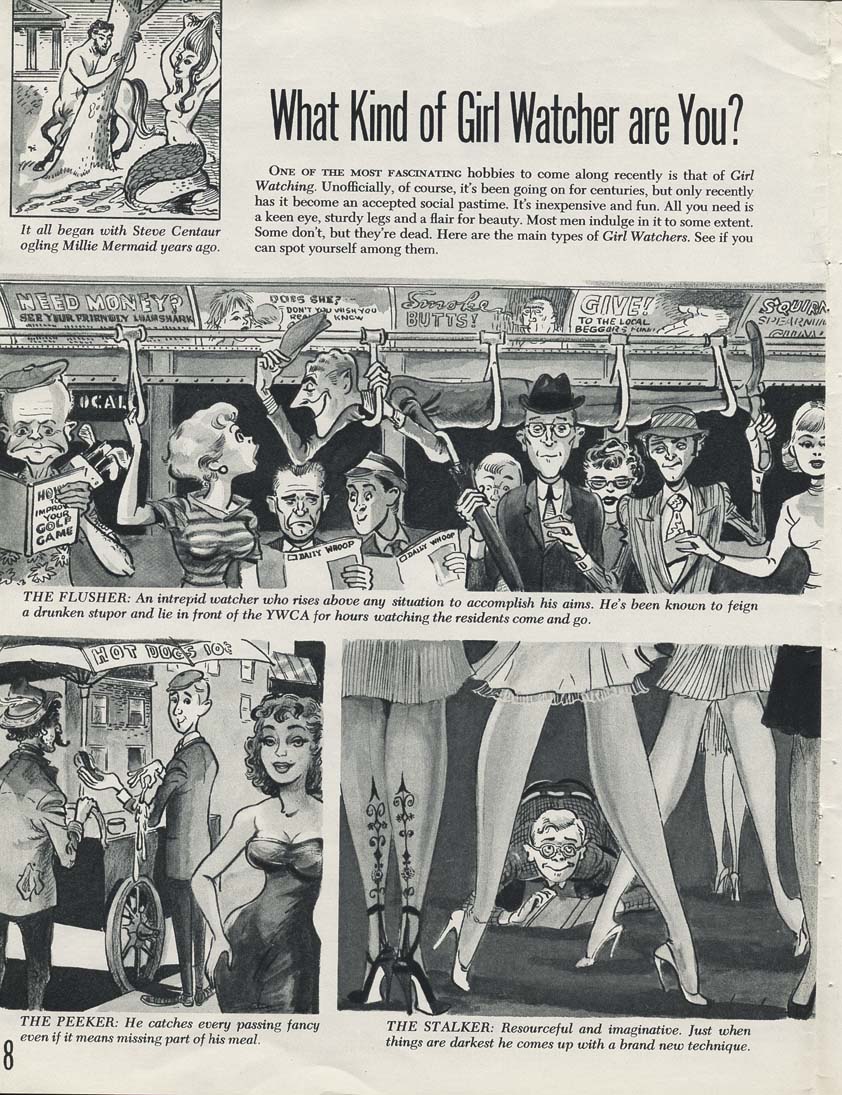 What Kind of Girl Watcher Are You?