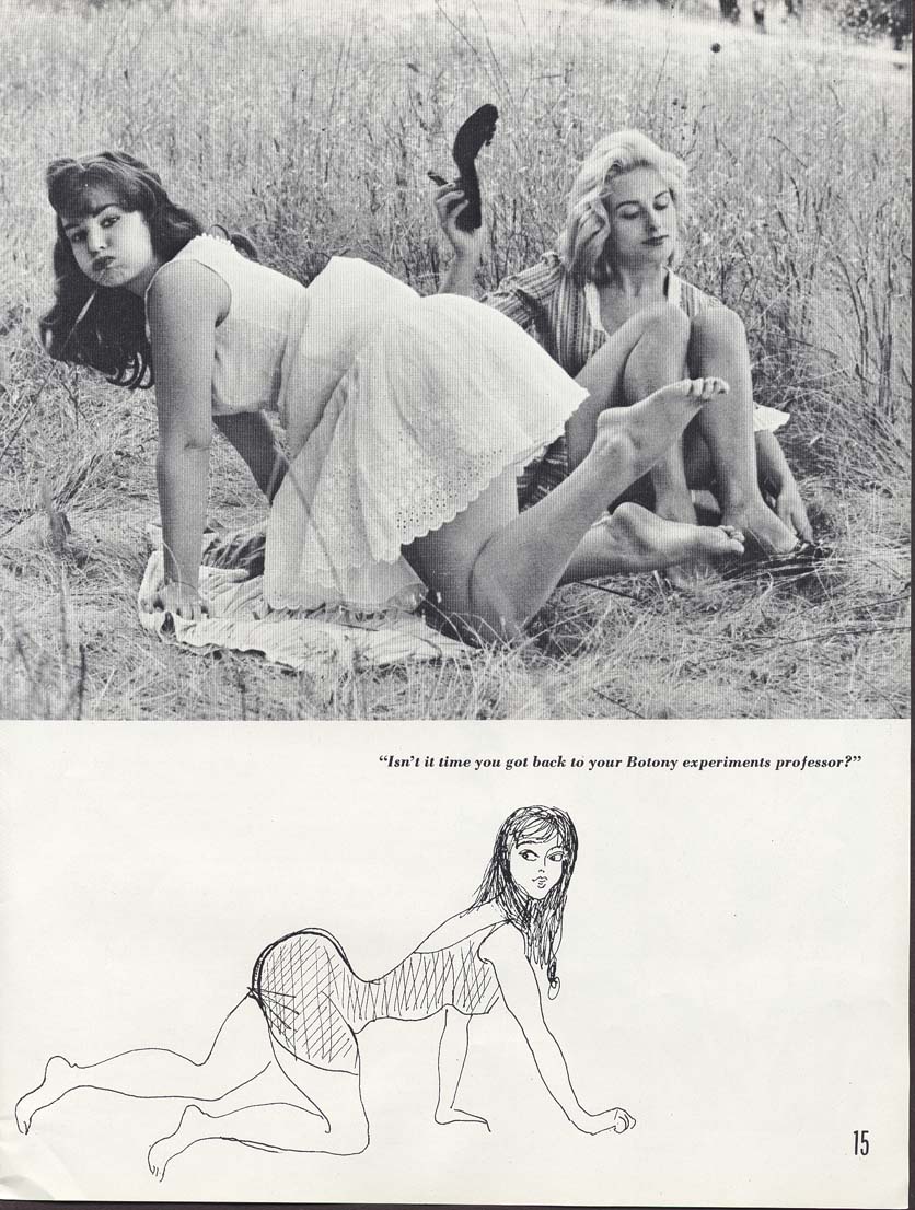 A Guide to Girl Watching Part 2: A 1959 Magazine That Gives Creepy Tips to Stalk Girls Weird