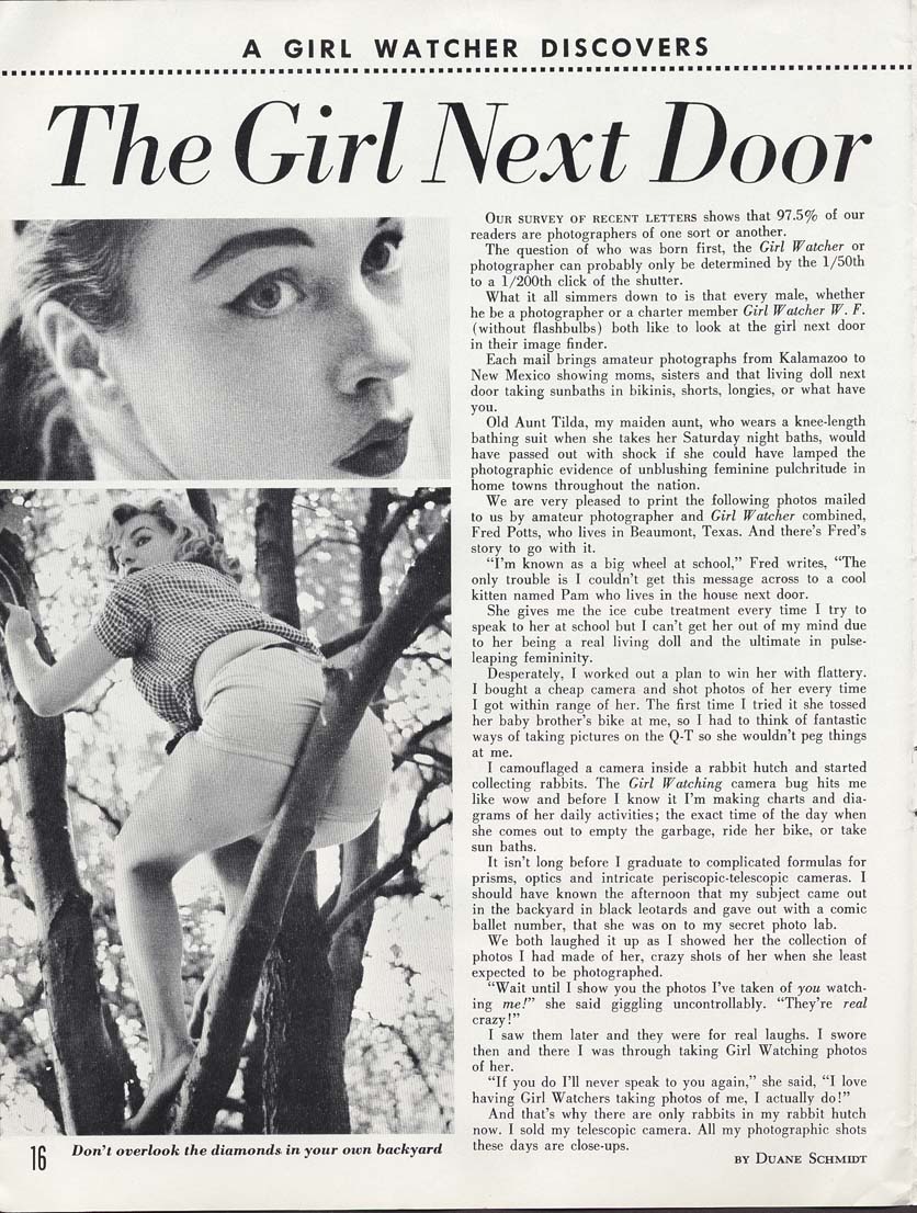 The Girl Next Door