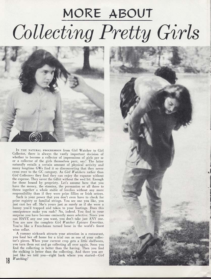 Collecting Pretty Girls