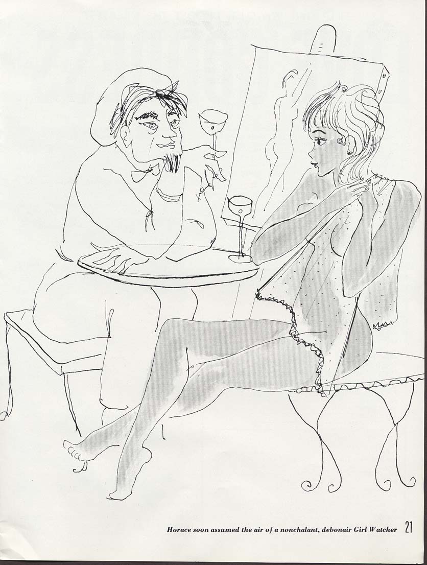 A Guide to Girl Watching Part 2: A 1959 Magazine That Gives Creepy Tips to Stalk Girls Weird