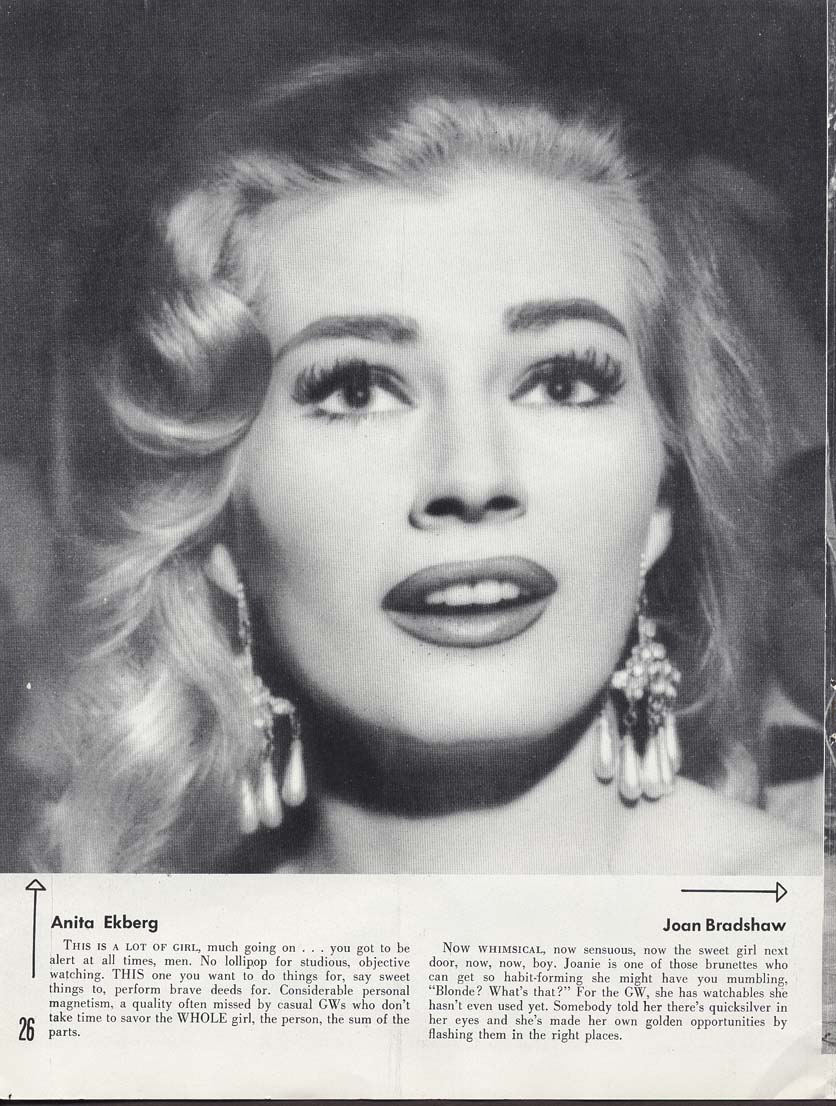 A Guide to Girl Watching Part 2: A 1959 Magazine That Gives Creepy Tips to Stalk Girls Weird
