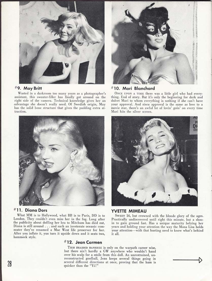 A Guide to Girl Watching Part 2: A 1959 Magazine That Gives Creepy Tips to Stalk Girls Weird
