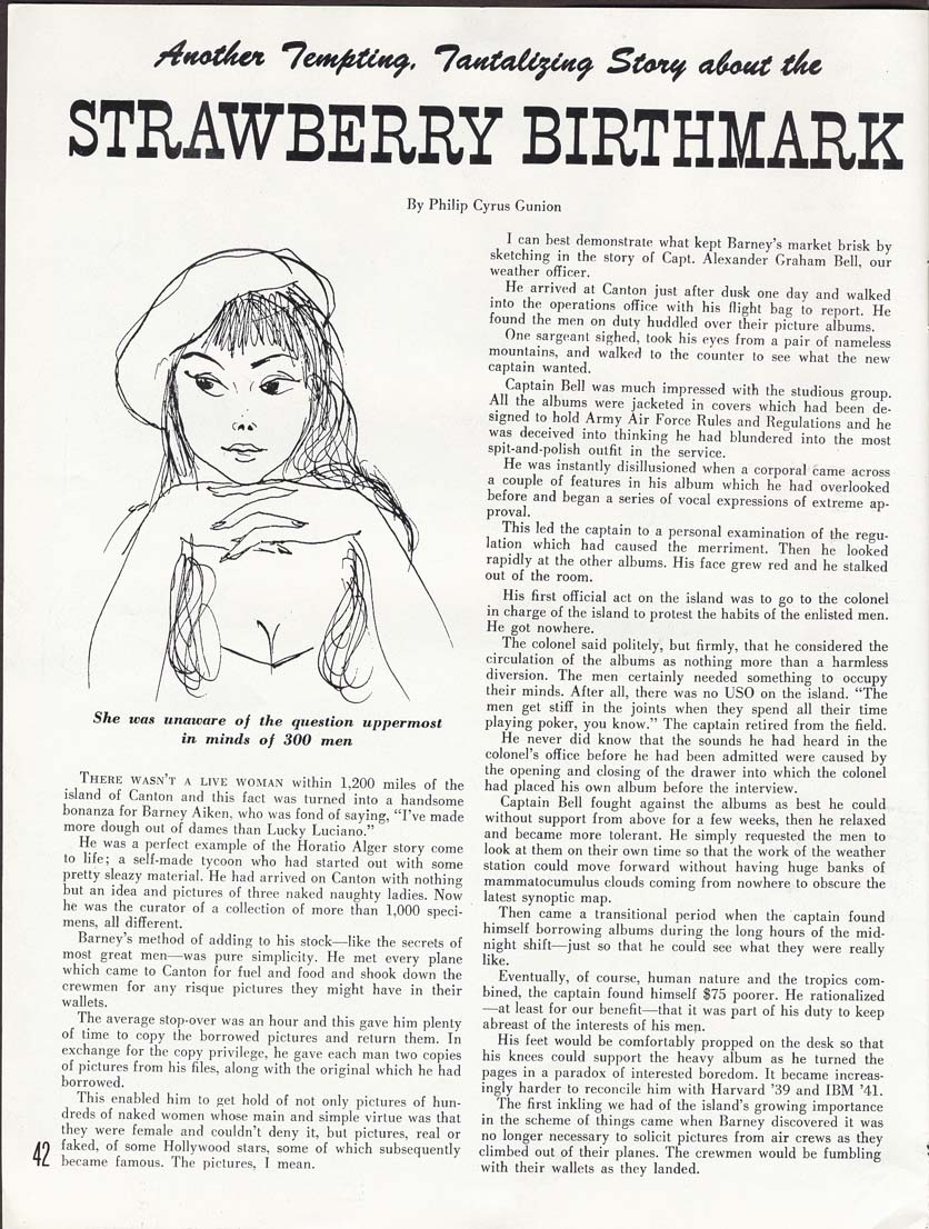A Guide to Girl Watching Part 2: A 1959 Magazine That Gives Creepy Tips to Stalk Girls Weird