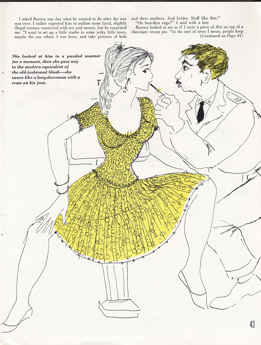 A Guide to Girl Watching Part 2: A 1959 Magazine That Gives Creepy Tips to Stalk Girls Weird