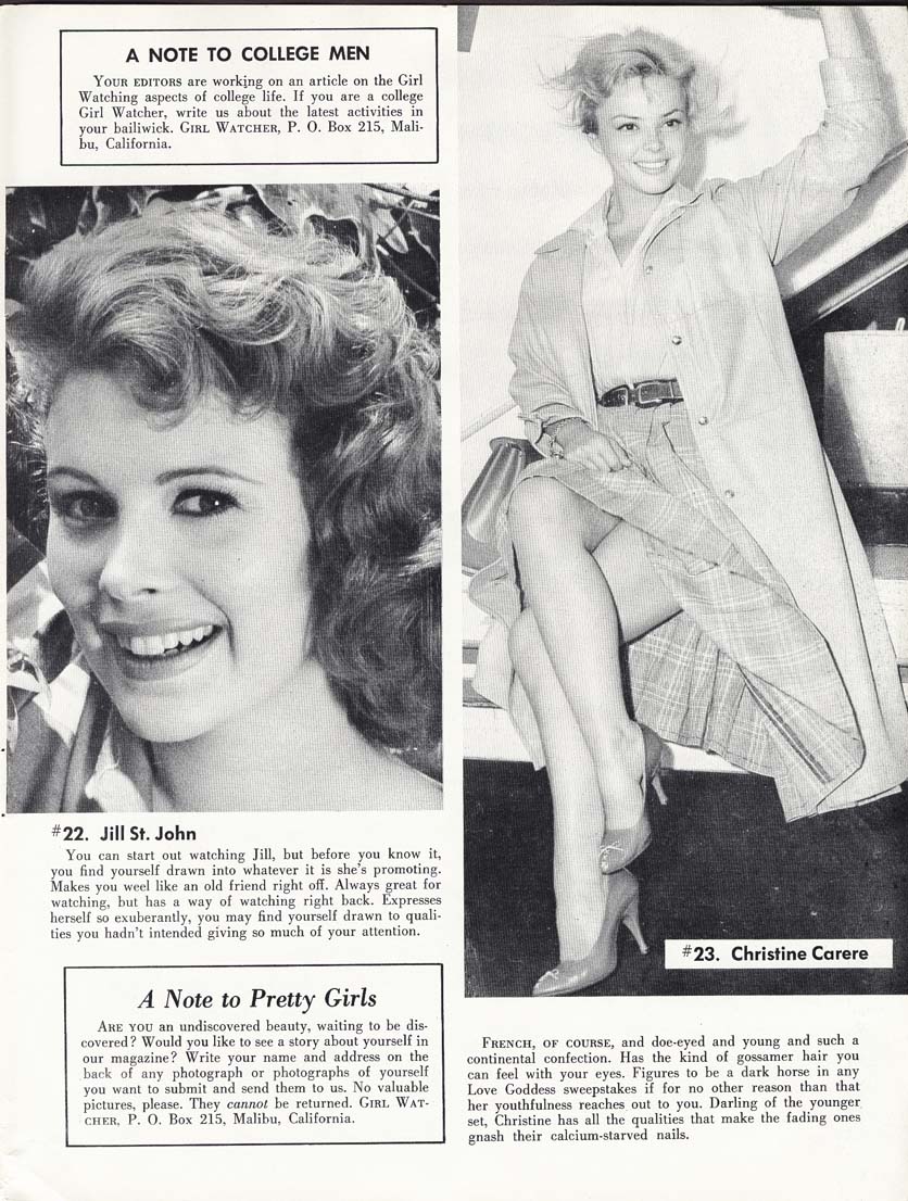 A Guide to Girl Watching Part 2: A 1959 Magazine That Gives Creepy Tips to Stalk Girls Weird