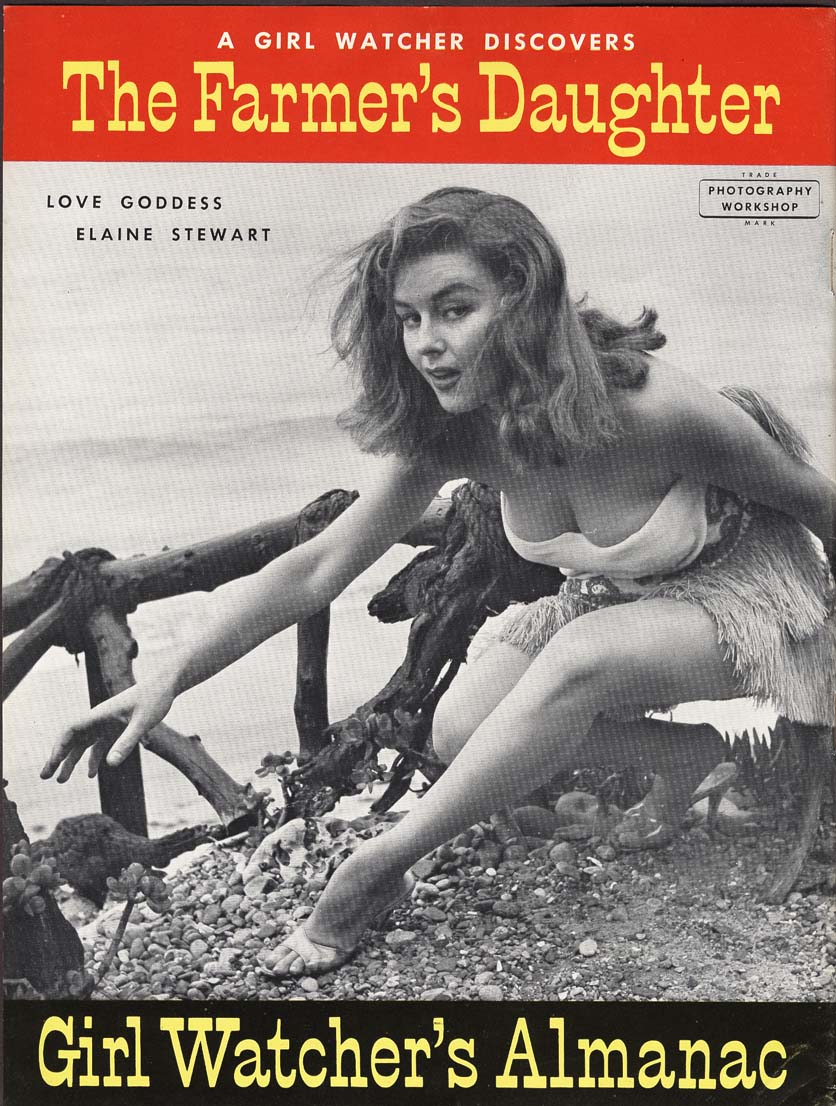 A Guide to Girl Watching Part 2: A 1959 Magazine That Gives Creepy Tips to Stalk Girls Weird