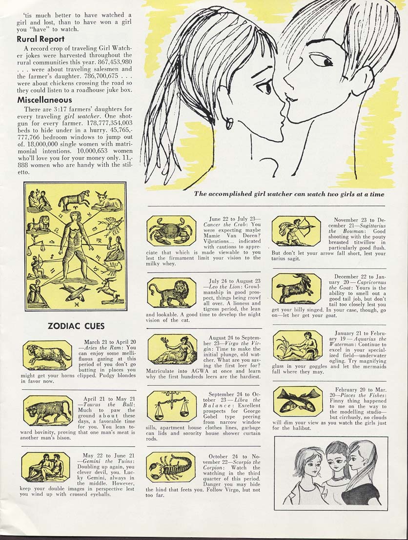 ZODIAC CUES