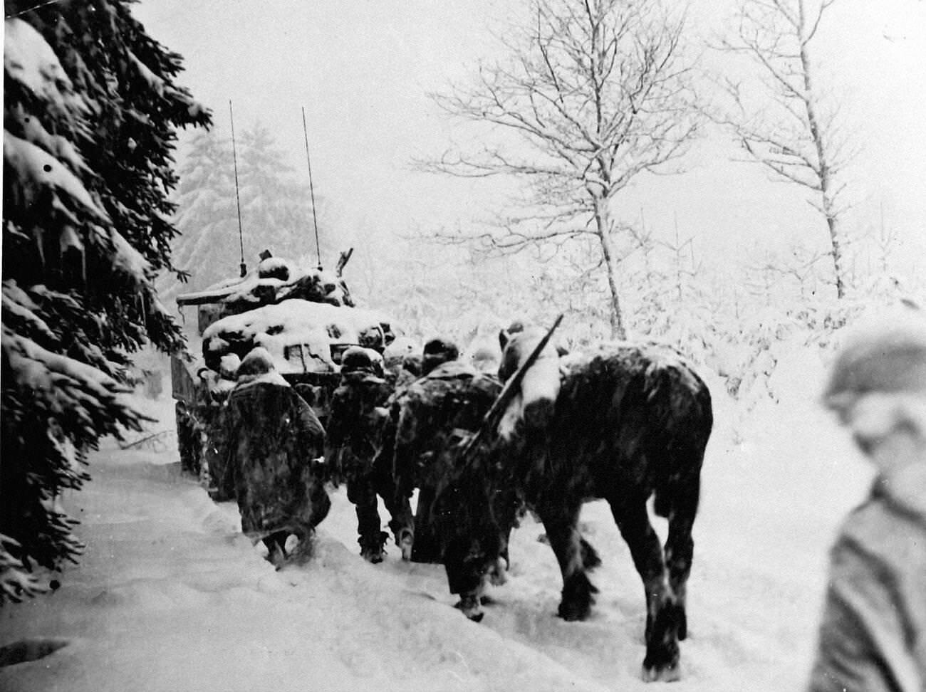 #1 The Battle of the Bulge, 1945.