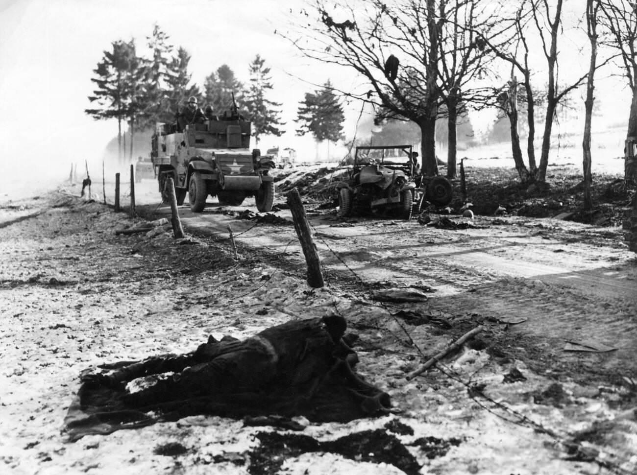 #14 The Battle of the Bulge.