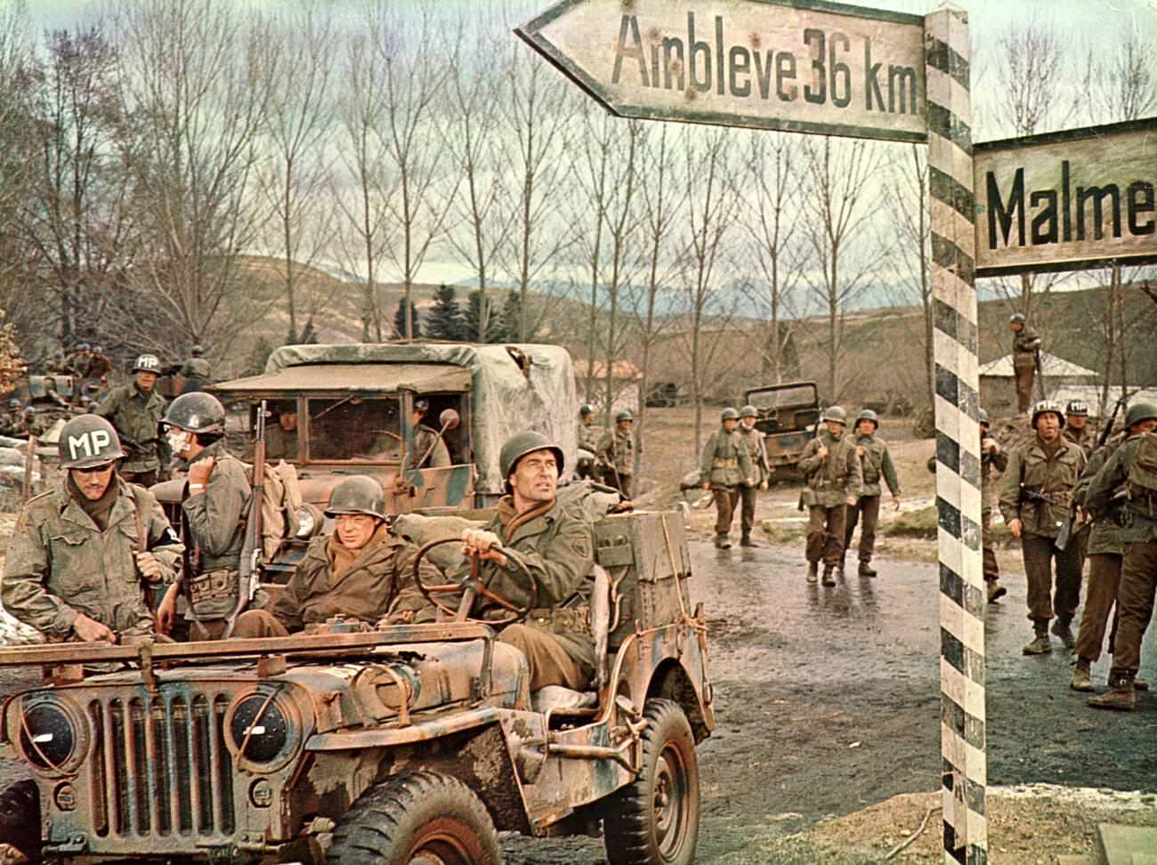 #19 The Battle of the Bulge.