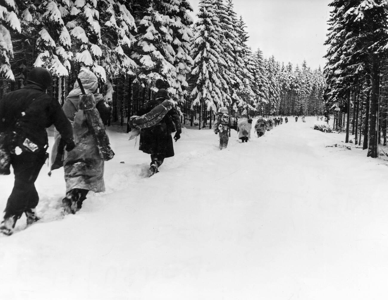 #21 The Battle of the Bulge.