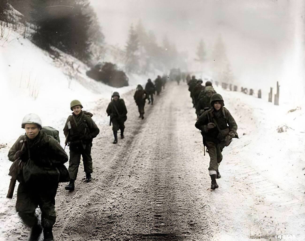 #22 The Battle of the Bulge.