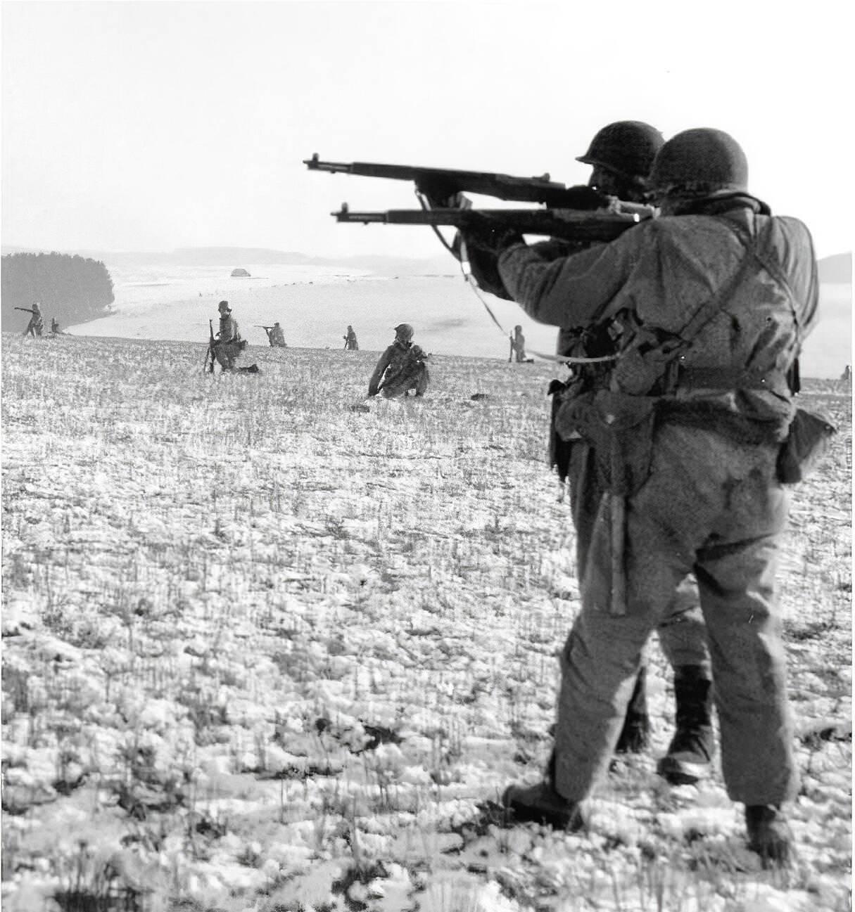 #33 The Battle of the Bulge.