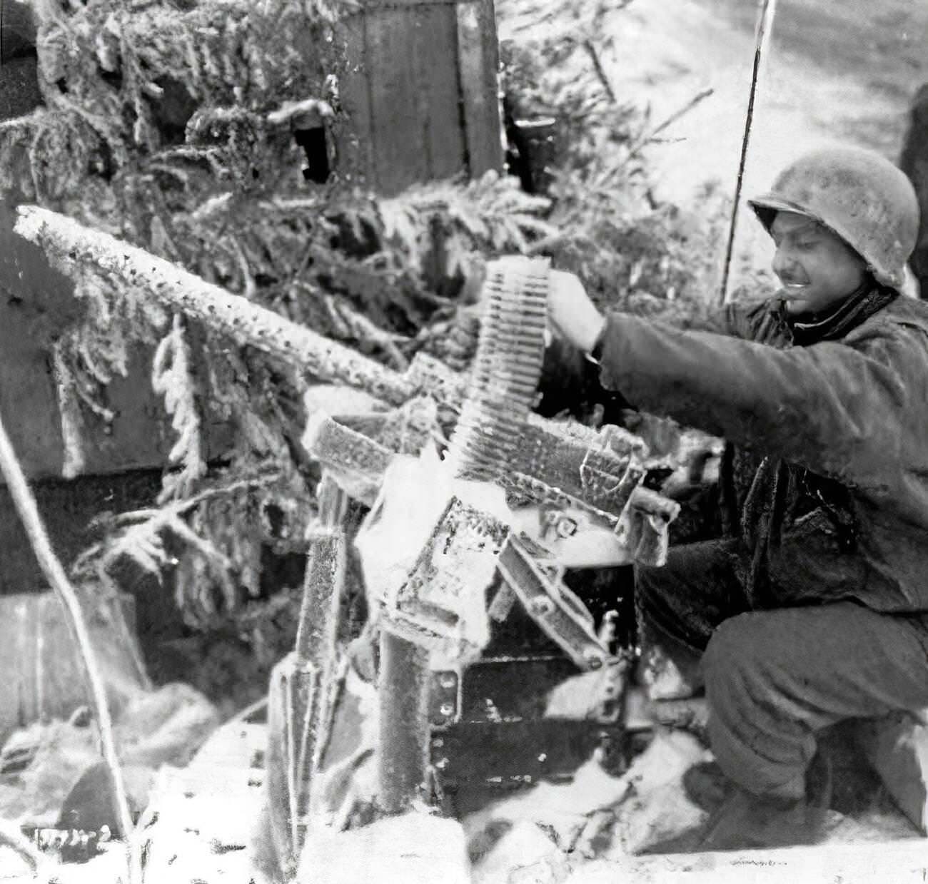 #47 The Battle of the Bulge, 1944-1945.