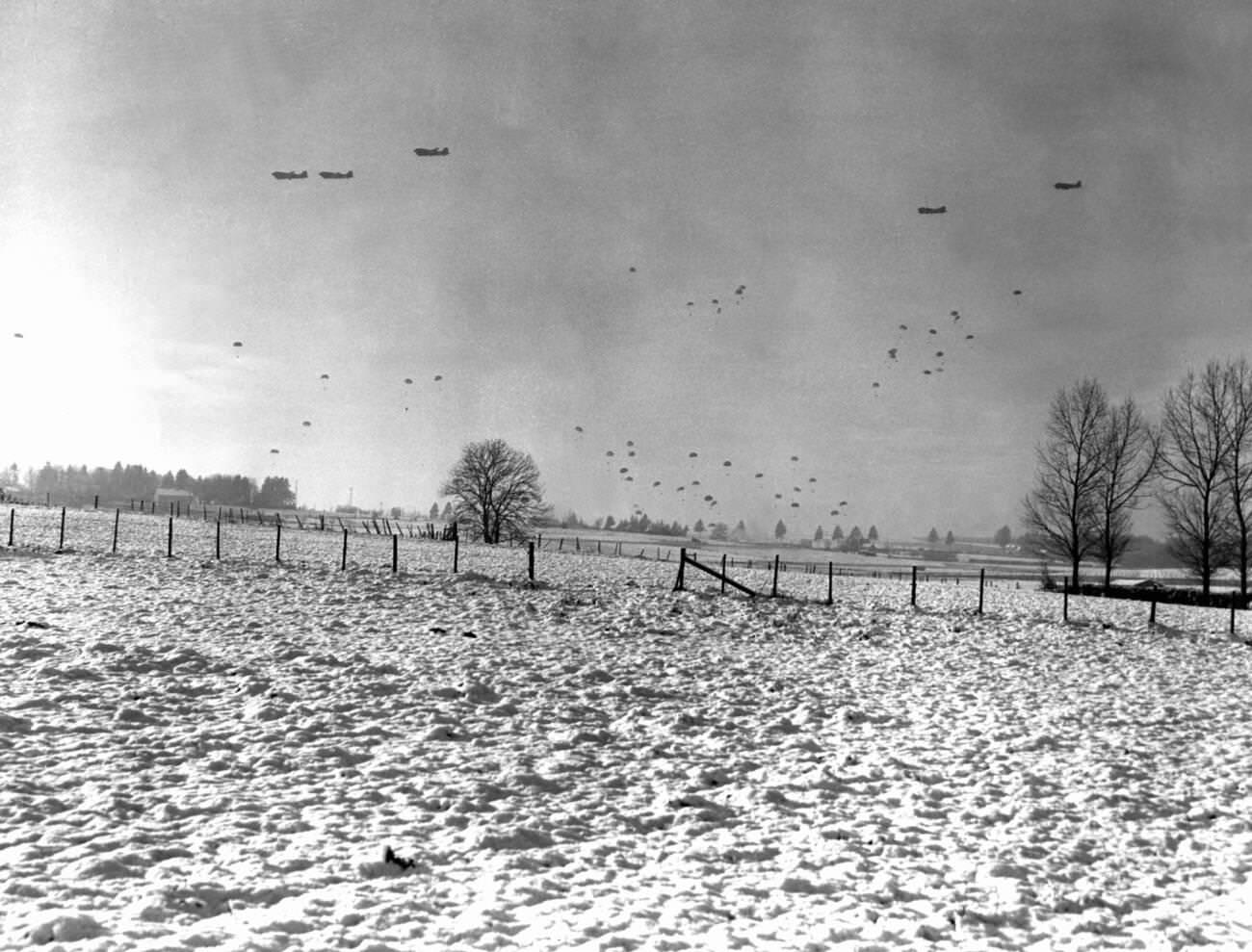 #49 German advance, 1944.