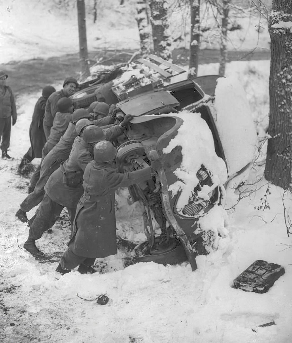 #53 The Battle of the Bulge, 1944-1945.
