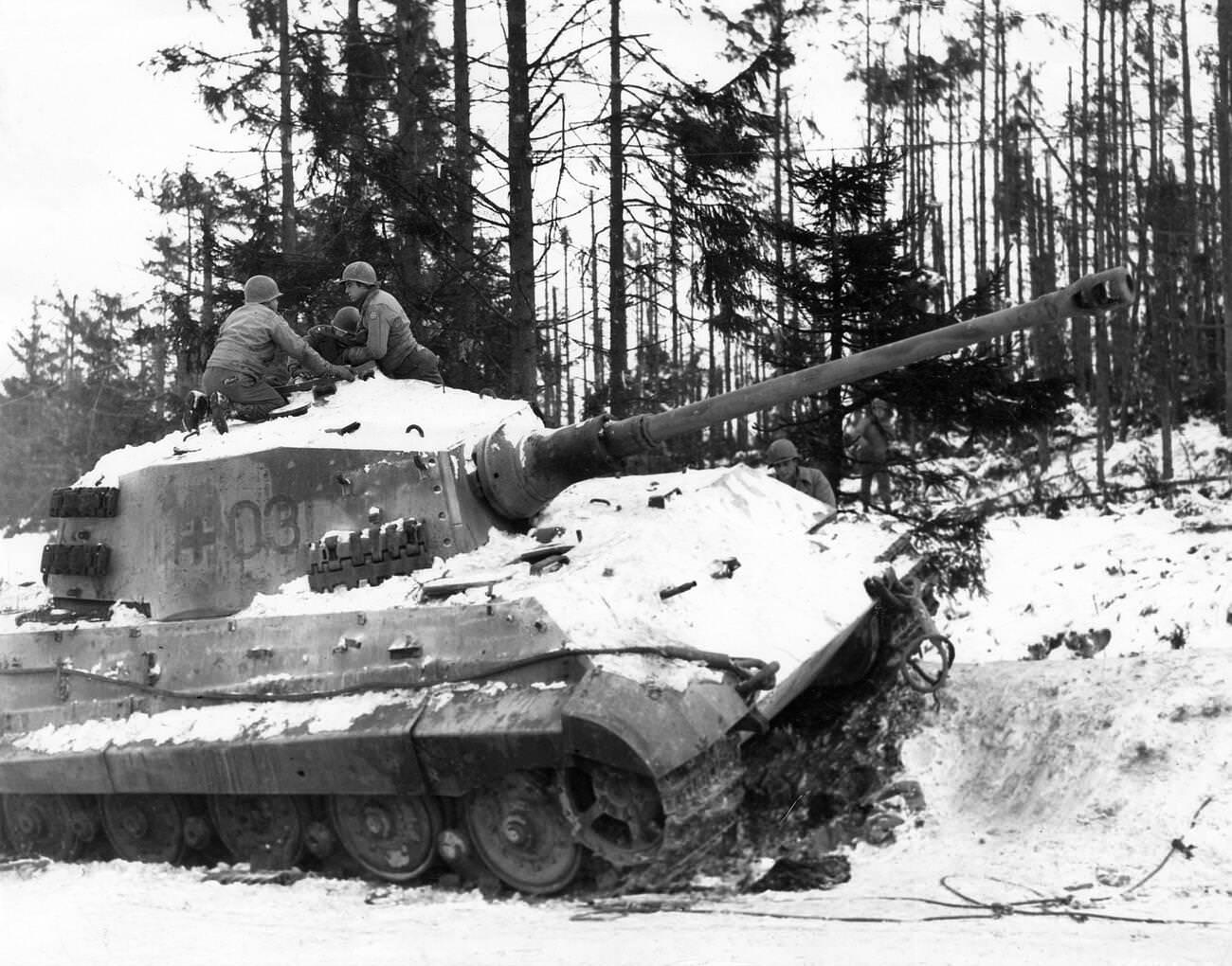 #55 The Battle of the Bulge.