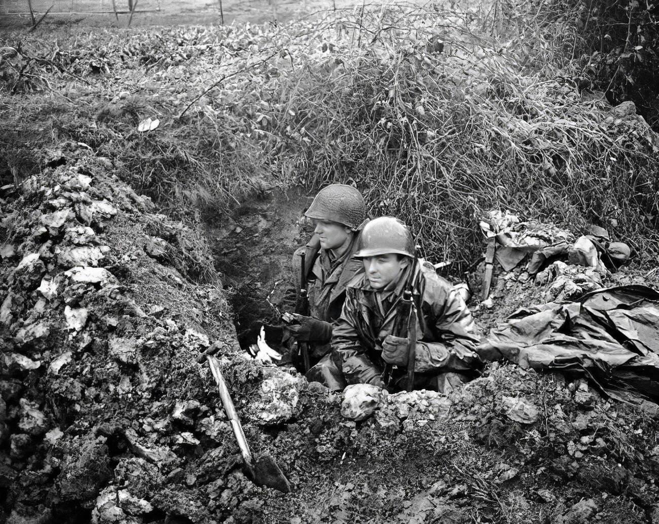 #57 The Battle of the Bulge, 1944-1945.