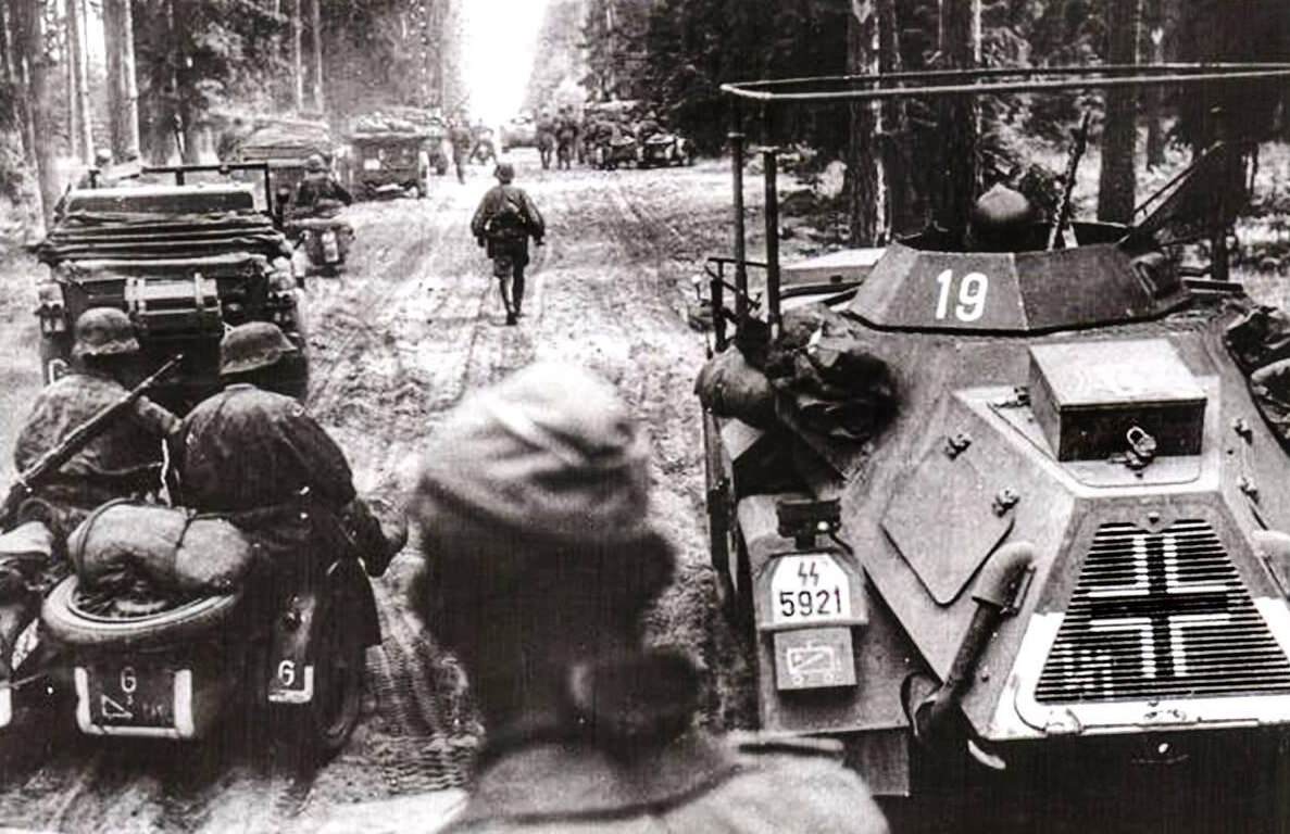 #62 The 2nd SS Panzer Division Das Reich was a brutal elite division of the Waffen-SS of Nazi Germany during World War II, 1940s.